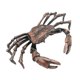 thumbnail image 3 of Crab Shaped Ornament Artistic and Elegant Tea Pet for Adults Home Use Brown 10.00X6.00X4.00CM 1Pack, 3 of 3