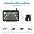 AutoVox Backup Camera Wireless 5