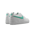 thumbnail image 3 of NIKE GRADE SCHOOL Air Force 1 Low GS "Summit White Emerald Rise" DV7762 104 DV7762 104 from Stadium Goods, 3 of 8