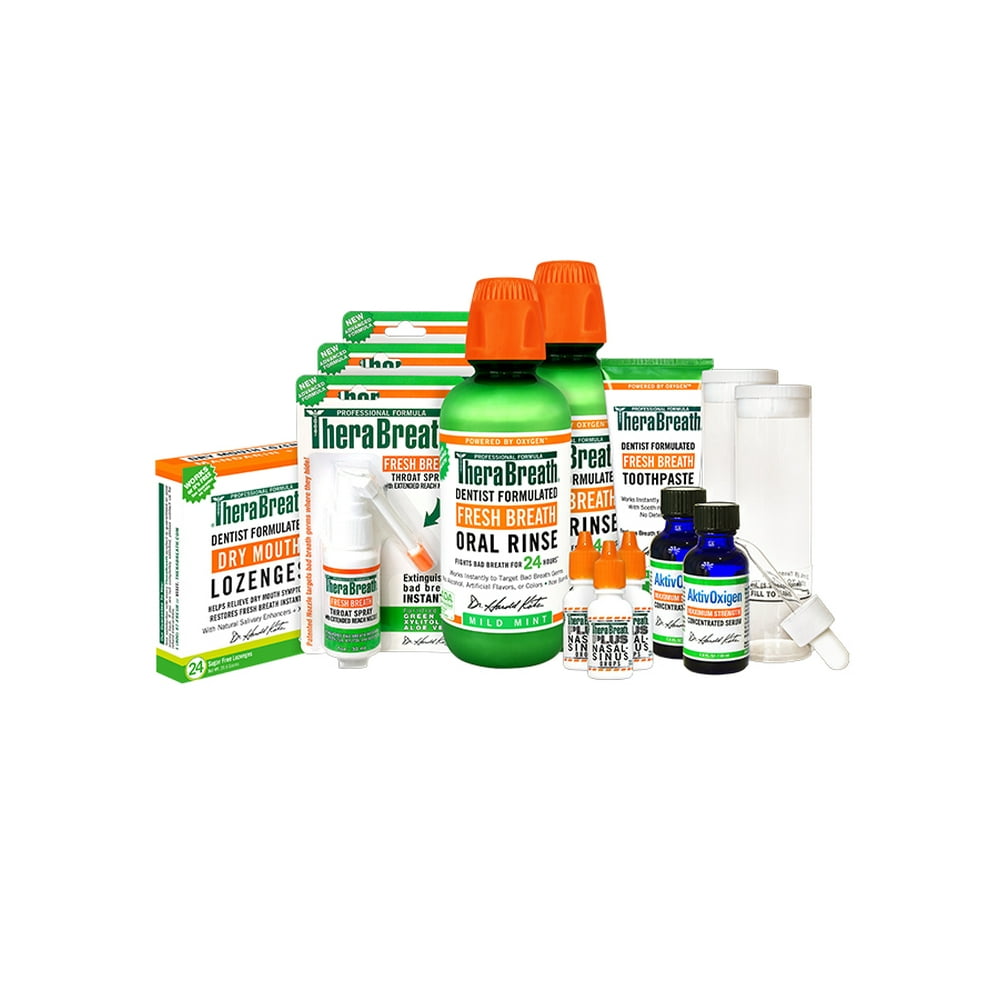 TheraBreath Tonsil Stones Deluxe Treatment Kit, 1.0 Kit
