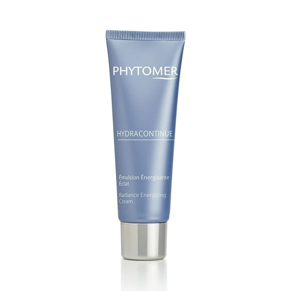 Phytomer Hydracontinue Radiance Hydrating Face Cream | Energizing &amp; Restoring Face Moisturizer | Relieve Dry Skin | Lightweight Moisturizer for All Day Hydration | 50ml