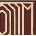 thumbnail image 5 of Hauteloom Kinghorn Wool Living Room, Bedroom Area Rug - Contemporary - Cream, Rust - 8' x 11', 5 of 6