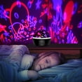 thumbnail image 2 of Romantic Star Sky Projector Constellation Starry LED Night Light 360 Degree Rotating Baby Kids Sleep Lamp Moon Rotating Cosmos Toys Christmas Gift, 2 of 8