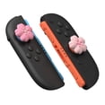 thumbnail image 4 of PlayVital Thumb Grips for Nintendo Switch 2, Kawaii Silicone Joystick Caps (4-Pack) - Cute Accessories Thumbstick Covers for Joycon 2 - Blush Cherry Blossom Petals, 4 of 11
