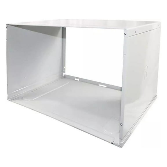 TTW Universal Through The Wall Folded Metal Wall Sleeve