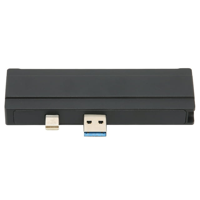 Para Dock 5 En 1 Lector De Tarjetas De Memoria De 5 Gbps Resolución 4K Carcasa De Aluminio Intercambio En Caliente USB3.0 Hub Para Win10 Para XP