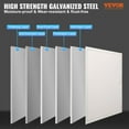 thumbnail image 2 of Drywall Access Panel 16x16 Inch - Steel Access Door for Plumbing, Wiring, Ceiling & Wall - Removable Hinged Panel, Easy Install, Silver, 2 of 11