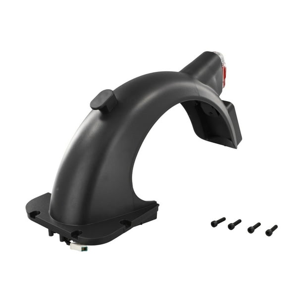 Feu Arrière Avec Support De Garde-boue Pour Trottinette électrique Xiaomi M365 - Gris - Neuf