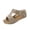 Khaki, variant on Cork Bottom Comfort Sandals, Women's Platform Wedge Sandals,Comfortable Walking Peep-Toe Cork Casual Dressy Summer Lightweight Wide Width Shoes Orthopedic Sandal With Adjustable Ankle Strap, Coffee 6