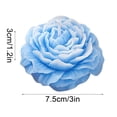 thumbnail image 2 of DAMAI Handmade Peony Flower Shaped Scented Candle, Soy Wax Decorative Candle, Aroma Soy Wax Decorative Candle for Mood Boosting Bath Yoga, 2 of 5
