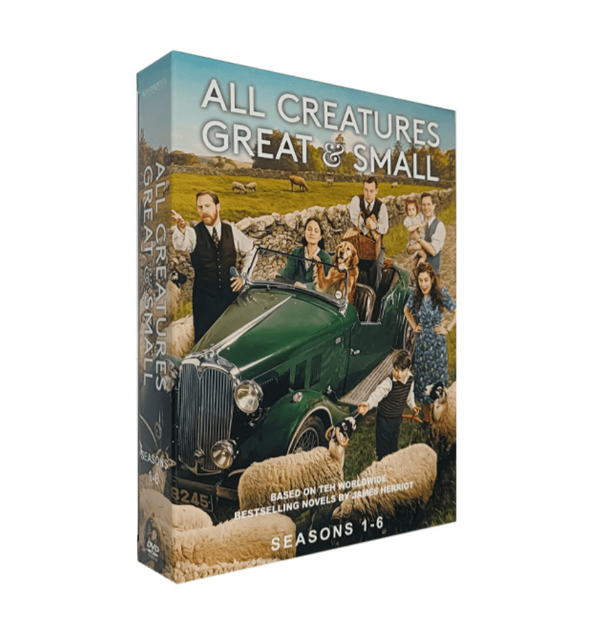 SDS, All Creatures Great and Small: The Complete Collection