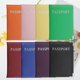 thumbnail image 5 of Ofertas Únicas 1 Pc Funda para Pasaporte con Borde Metálico Manga para Pasaporte Naranja Rojo, 5 of 5