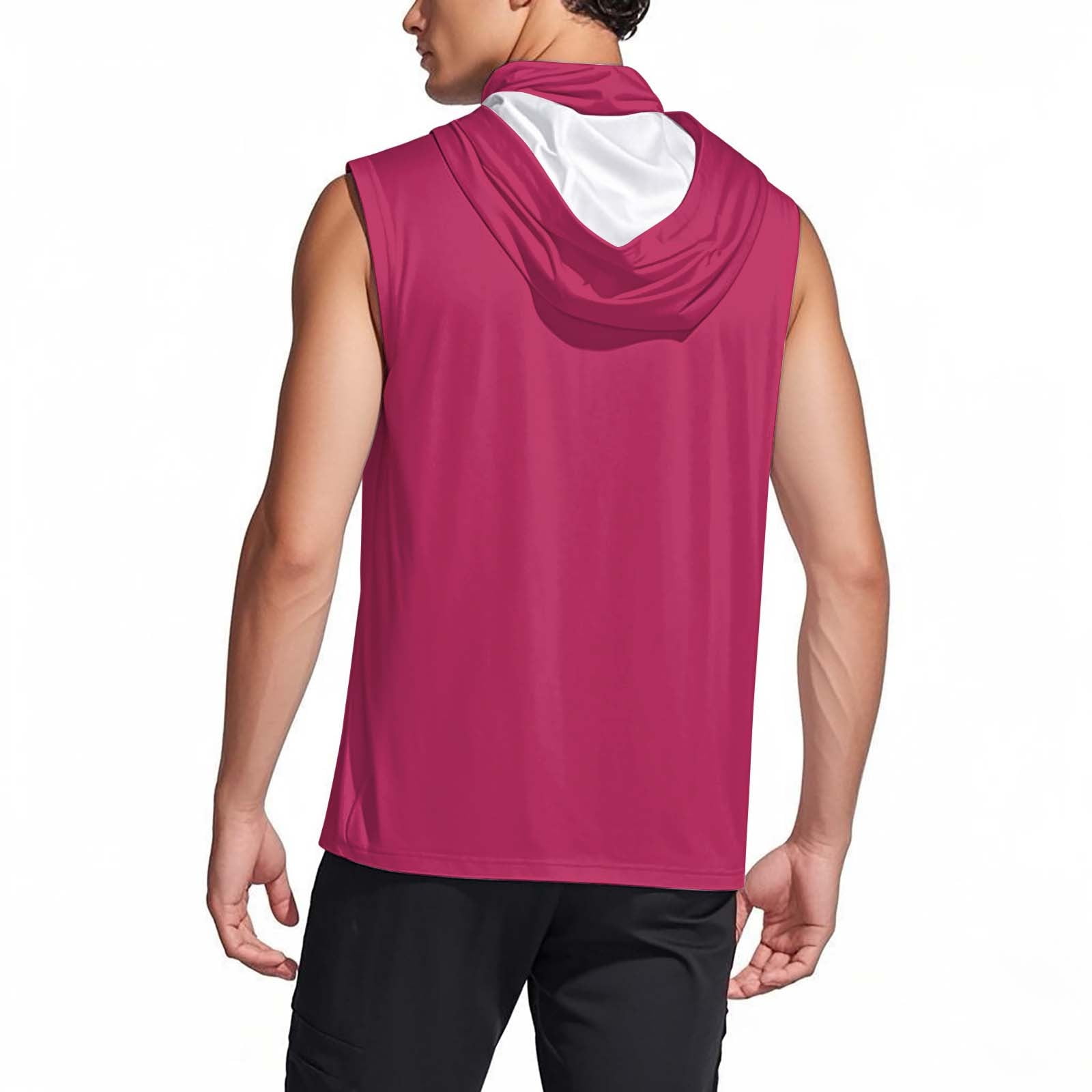 トップス VIAVANDA DISTORTION HOODIE TANK TOP トップス VIAVANDA DISTORTION HOODIE TANK TOP TOPS – VIAVANDA