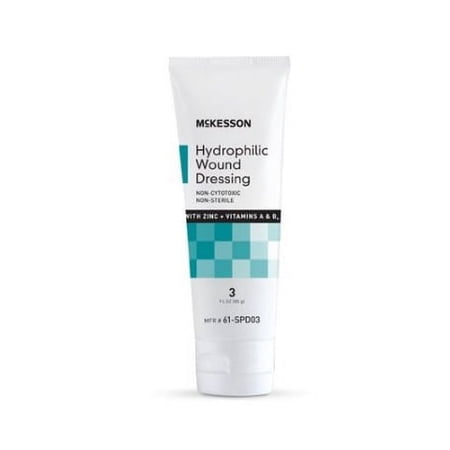 McKesson Hydrophilic Wound Dressing 3 oz. , 61-SPD03 - EACH