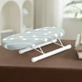 thumbnail image 6 of Mini Ironing Board, Portable Ironing Board, Small Ironing Sleeve Ironing Board, Foldable Household Ironing Sleeve Accessories for Home, 26x10x7cm, 6 of 6