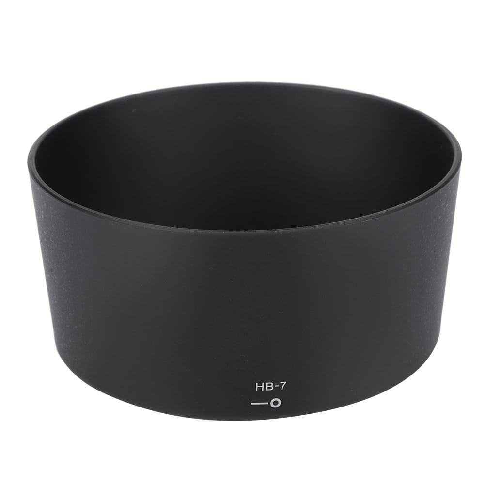 Lens Hood HB7 Quality Portable Plastic Camera Lens Hood Shade For AF