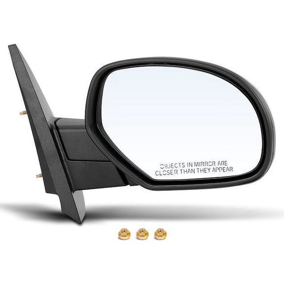 Right Mirror 1 - Compatible with 2007 - 2013 Chevrolet Silverado 1500 - Autopart Premium