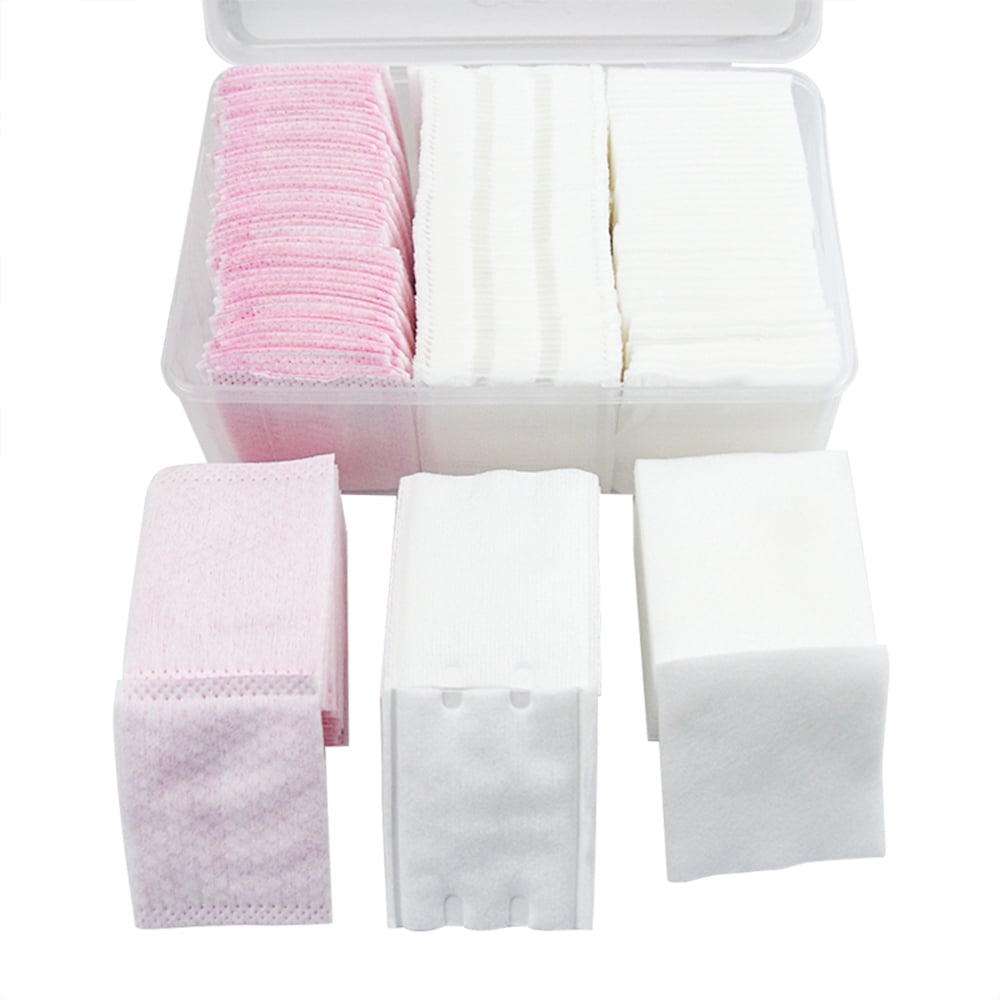 cotton pads for removing makeup