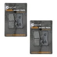 thumbnail image 3 of Niche Semi-Metallic Brake Pad Set for BMW R1150R Motorcycle MK1002716, 3 of 8