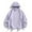 A505 Purple, variant on Men's Oversized Sun Protection Jacket [Waffle Texture] Hooded Windbreaker Lightweight UV Shield Drawstring Hem Outdoor Travel Breathable Casual Outfits