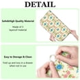 thumbnail image 6 of Pioneer Flower Floral Print Pattern Kitchen Dish Drying Mat 1 Pack, Ultra Absorbent Microfiber Drainer Mat, 16"x18", 6 of 6