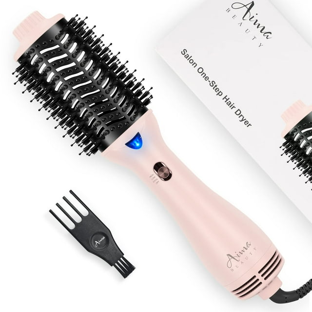 Cepillo secador de pelo Aima Beauty One Step Volumizer Pink 1100W