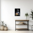 thumbnail image 3 of Buddha Canvas Wall Art Lotus Flowers Zen Stone Pictures Spa Painting Prints Office Decor for Spiritual Meditation Yoga Room Framed(2, (12.00" x 18.00")), 3 of 6