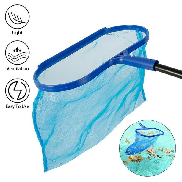 Heavy Duty Pool Leaf Rake Pool Cleaning Fishing Net Heavy Duty