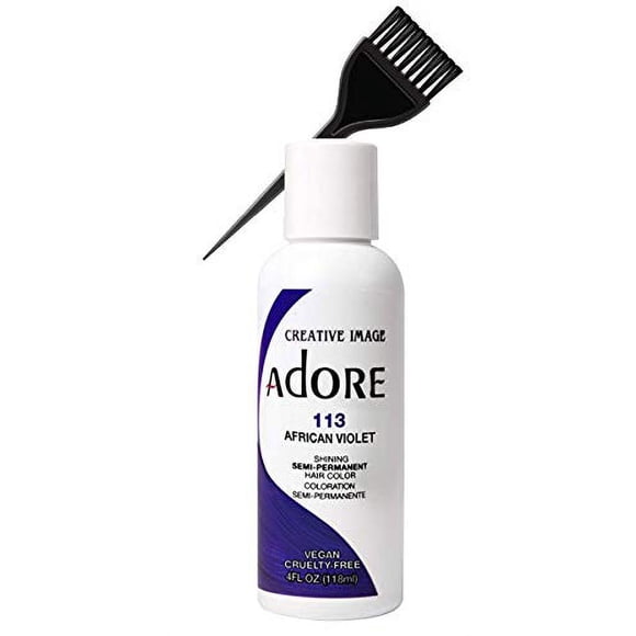 Color de Cabello SEMI-PERMANENTE Brillante Adore