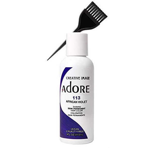 Color de Cabello SEMI-PERMANENTE Brillante Adore