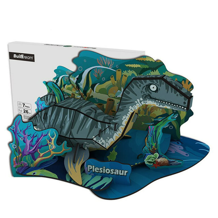Stegosaurus 3D Dinosaur – Flying Pig Toys