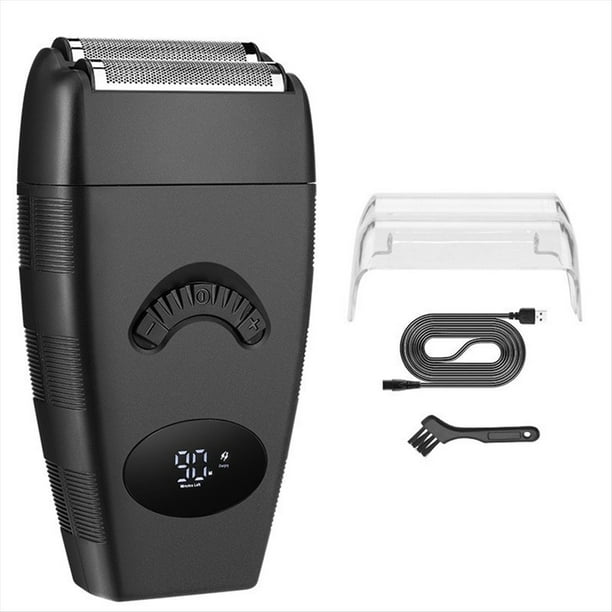 Recortadora de Pelo con Carga USB, Cortadora de Pelo Eléctrica, Máquina de Afeitar para A Prueba de Agua
