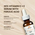 Skin Deva 20 Vitamin C E Antioxidant Ferulic Serum for Skin Treatment