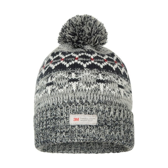 Mountain Warehouse Mens Fair Isle Thinsulate Beanie