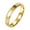 Gold 4mm, variant on Men's and Women's Stainless Steel 10MM Simplicity Polished Double Beveled Smooth Inner Arc Ring Silver Size 10