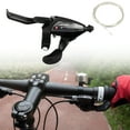 thumbnail image 4 of SPRING PARK Bike Levers Shifter, EF500 3/7/8 Speed Left RightBrake for Mountain Road Bicycle, MTB, BMX, 4 of 7