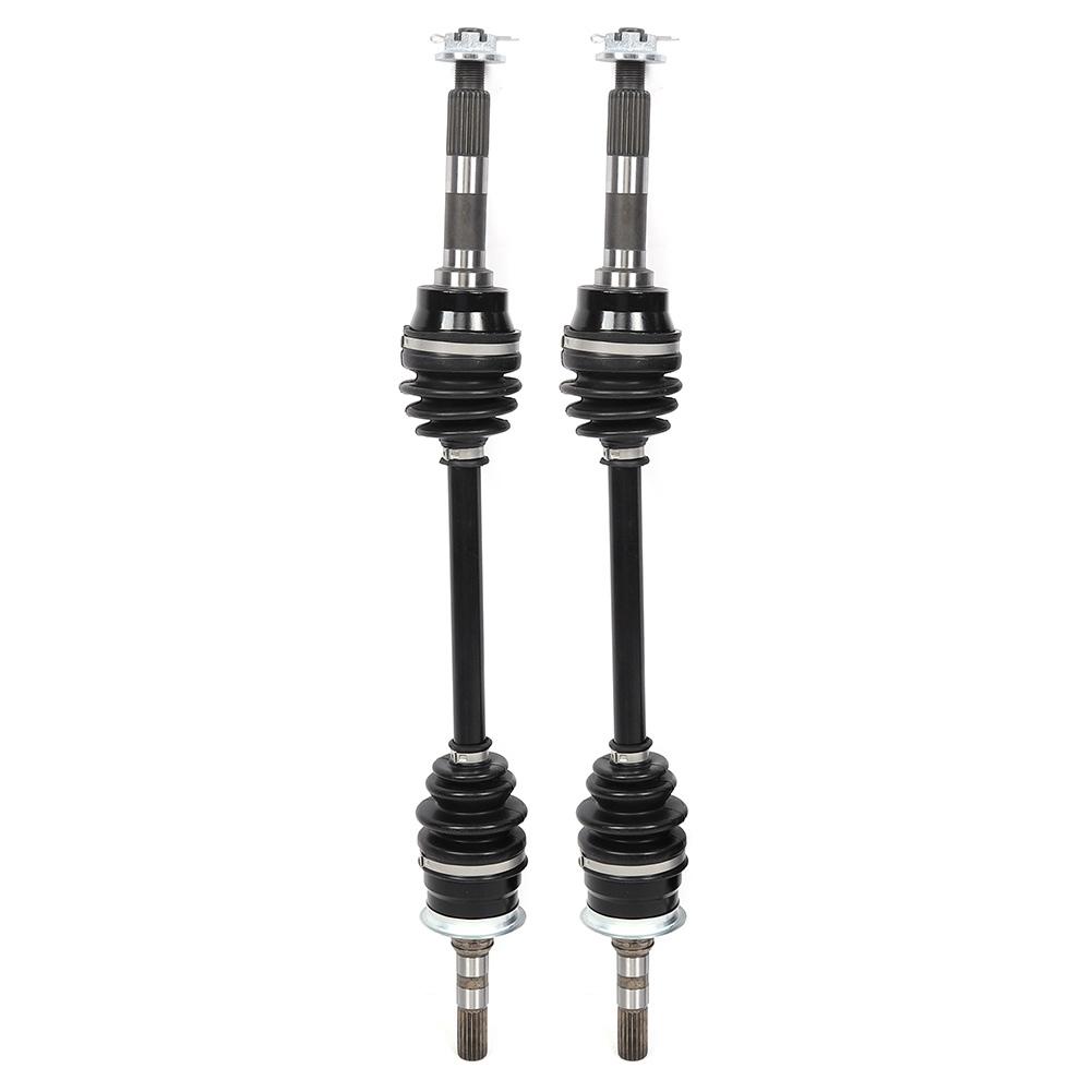 Mgaxyff Front CV Axle Shaft, Left/Right Axle Shaft ,2Pcs Front Left