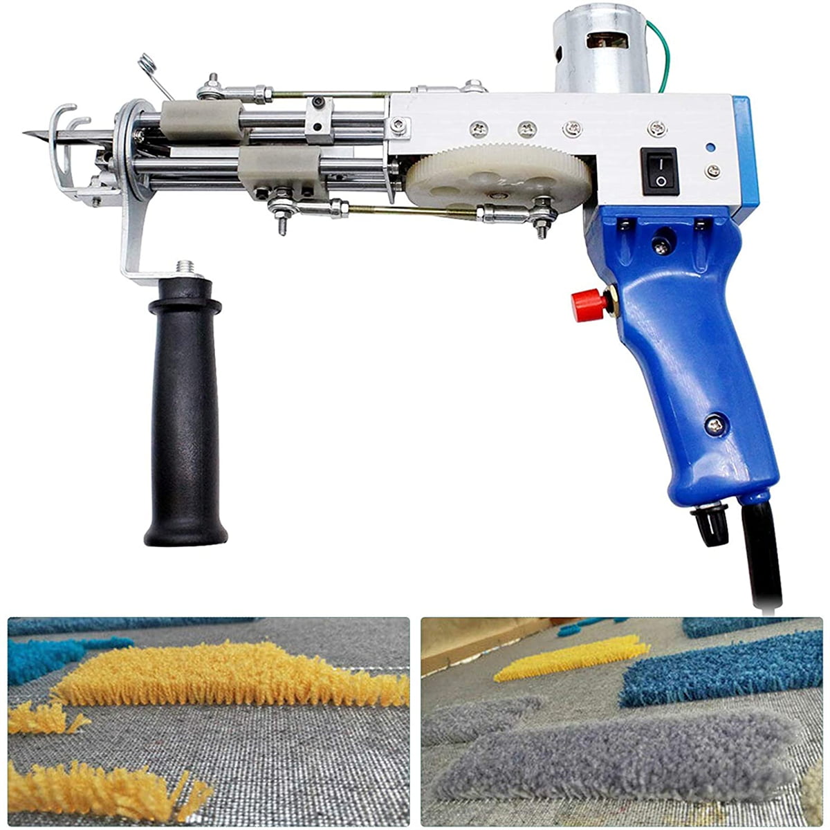 Carpet Weaving Device Electric Cut pile Knitting Tufting fit High-speed knitting 
