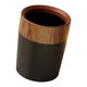 thumbnail image 5 of Papelera de Basura de PP con Textura de Madera Hebilla Ajustable Gran Apertura para Desechos Variados Adecuada para Dormitorio Baño Oficina Cocina, 5 of 9