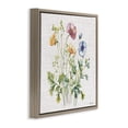 thumbnail image 3 of Stupell Industries Wild Botanical Bundle Brown Framed Floater Canvas Wall Art, design by Nicole DeCamp, 3 of 9