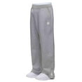thumbnail image 4 of COSFO Gray Gym Sweatpants Men Wide Leg Casual Workout Jogger Trousers Loose Fit with Pockets Drawstring Open Bottom Lounge Mens Trousers, 4 of 4