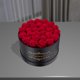 thumbnail image 2 of Rosas preservadas NATROSES, 27 unidades, para siempre, en caja, color rojo, 2 of 6