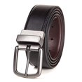 thumbnail image 2 of BelePala Reversible Big and Tall Belts for Men 56 to 58 Inch Black & Brown, 2 of 4