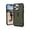 Olive Drab, variant on UAG iPhone 15 Pro Max Case 6.7" Pathfinder Clear Ash/Black Built-in Magnet Compatible with MagSafe Charging Rugged Transparent Dropproof Protective Cover by URBAN ARMOR GEAR