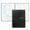 Black-A5, variant on 52 Weeks Weekly Planner Notebook A5 Undated Spiral Agenda Daily Student Schedules Journal Stationery Office School Supplies (blue-A5)