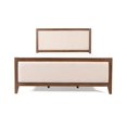 thumbnail image 6 of Pemberly Row Coastal Wood Cal King Bed in Light Brown Glaze Finish, 6 of 12