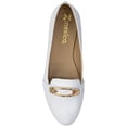thumbnail image 4 of Flats para Mujer Zmexico 9285 blanco 22.5, 4 of 6