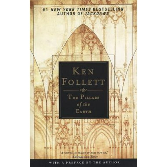 Pre-Owned The Pillars of the Earth (Paperback) 0451207149 9780451207142
