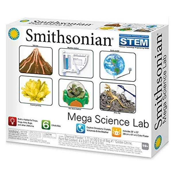 Smithsonian Méga Science Lab Multi, 12x15x4