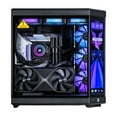 thumbnail image 6 of Velztorm LCD Black Praetix Gaming Desktop PC (Intel i9-14900K 2.20GHz, GeForce RTX 3070 8GB, 64GB DDR5, 2TB PCIe SSD + 6TB HDD, 360mm AIO, 1000W PSU, RGB Fans, WiFi 6E, Win 11 Home) VELZ0092, 6 of 7